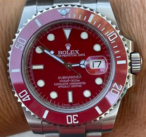 rolex y8c submariner narxi|rolex submariner red sub.